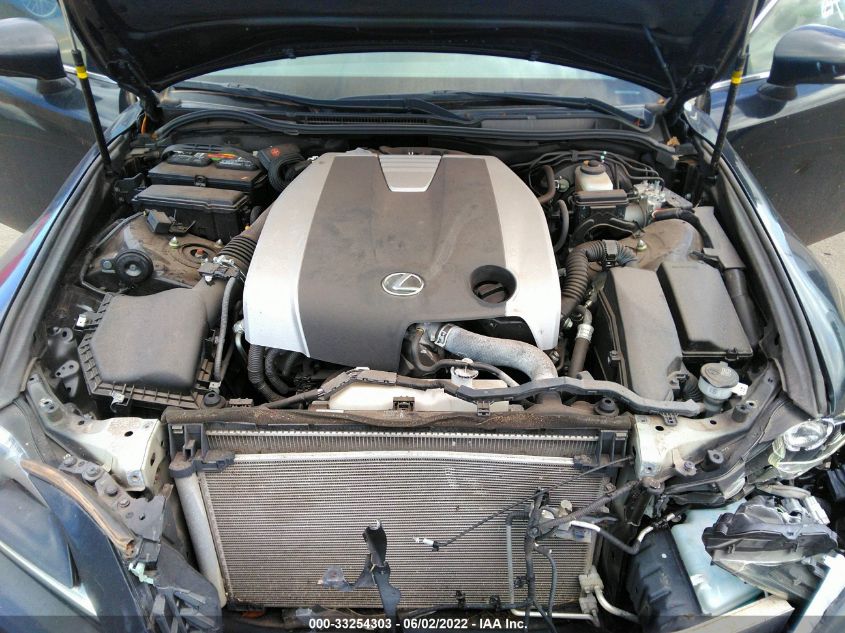 2016 LEXUS IS 300 JTHCM1D26G5009087
