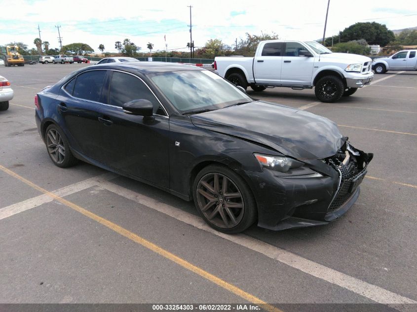 2016 LEXUS IS 300 JTHCM1D26G5009087