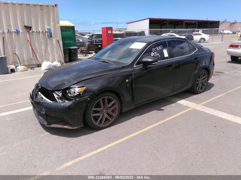 2016 LEXUS IS 300 JTHCM1D26G5009087