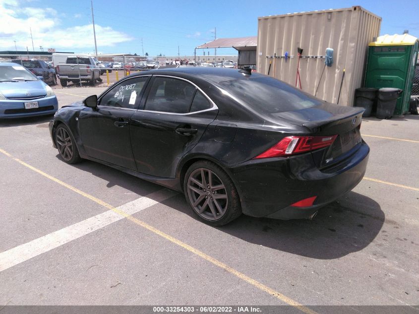 2016 LEXUS IS 300 JTHCM1D26G5009087