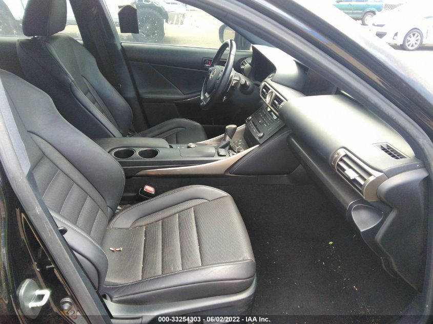 2016 LEXUS IS 300 JTHCM1D26G5009087