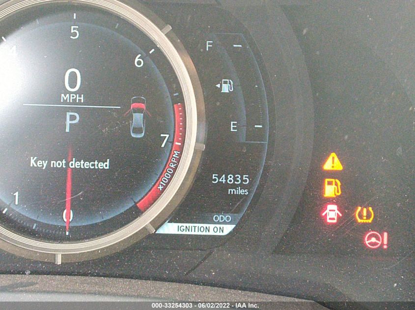 2016 LEXUS IS 300 JTHCM1D26G5009087