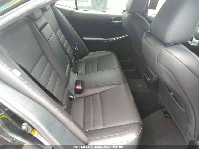 2016 LEXUS IS 300 JTHCM1D26G5009087