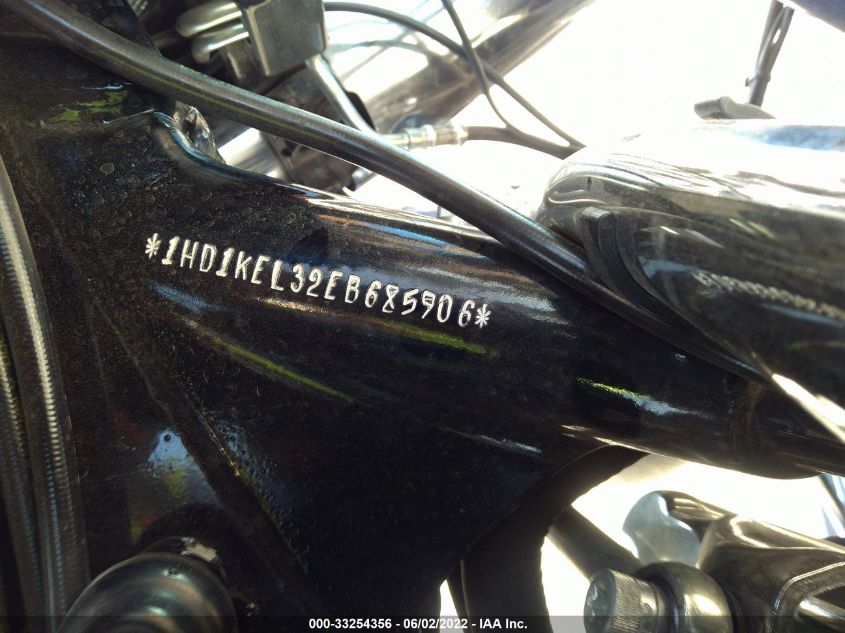 2014 HARLEY-DAVIDSON FLHTK ELECTRA GLIDE ULTRA LTD 1HD1KEL32EB685906
