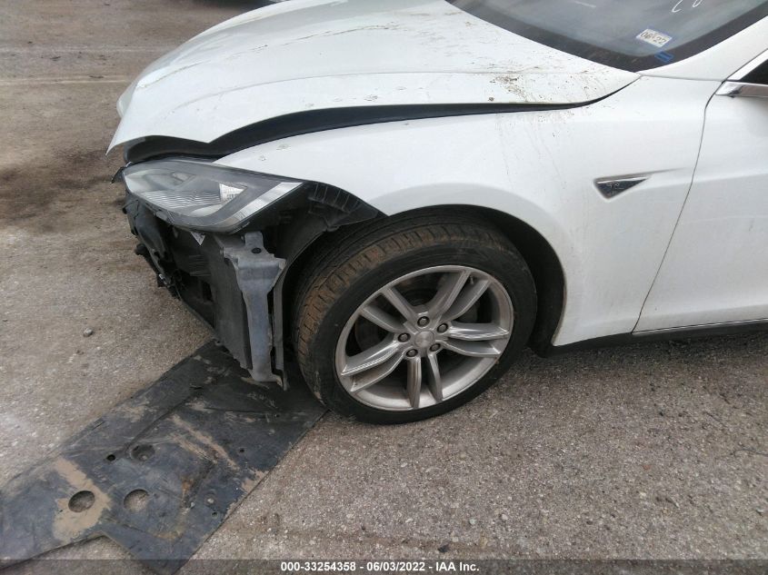 2014 TESLA MODEL S 5YJSA1H17EFP53140