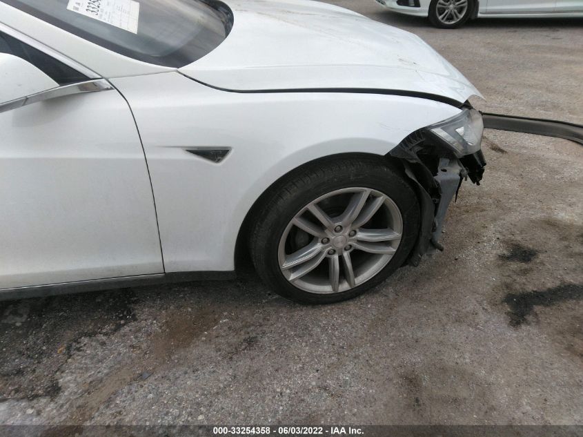 2014 TESLA MODEL S 5YJSA1H17EFP53140