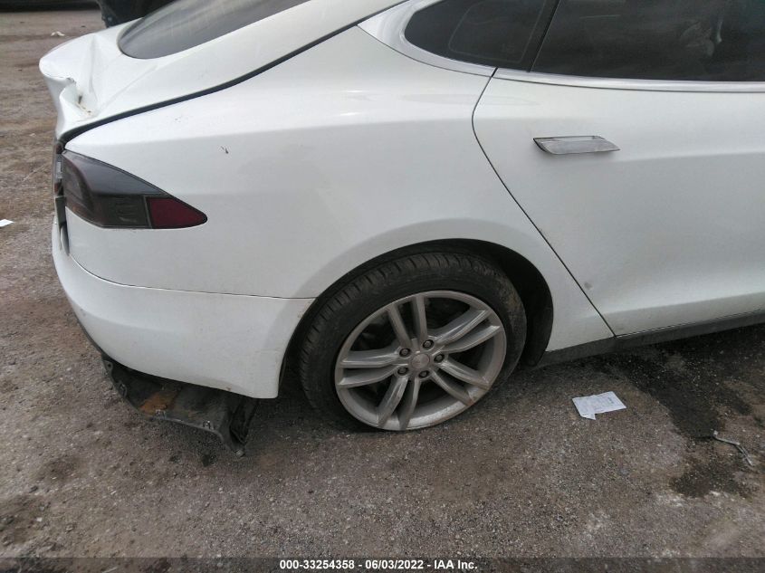 2014 TESLA MODEL S 5YJSA1H17EFP53140