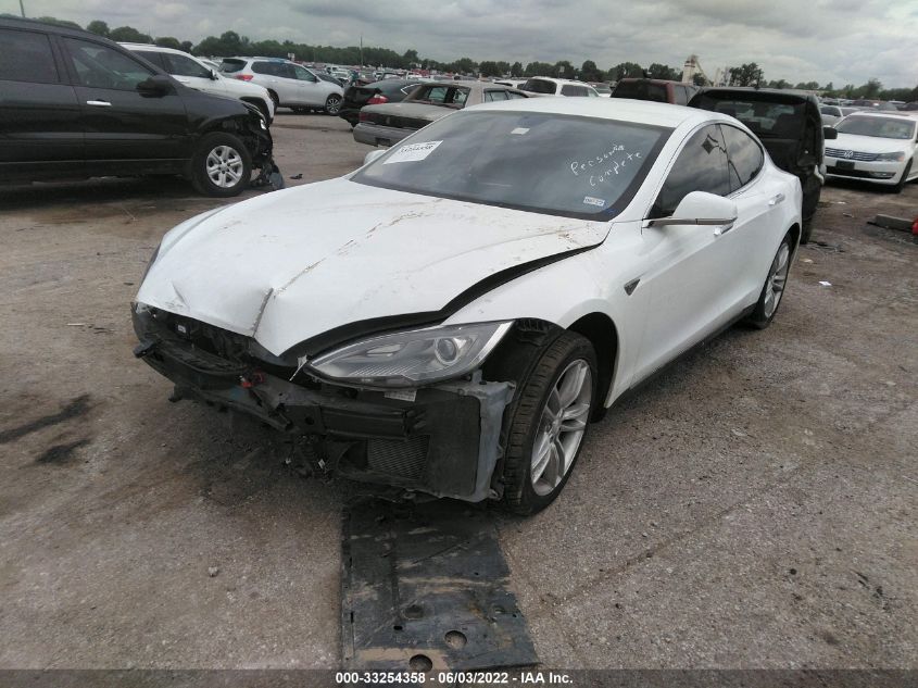 2014 TESLA MODEL S 5YJSA1H17EFP53140