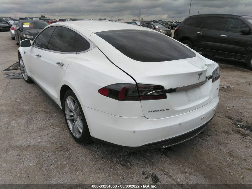 2014 TESLA MODEL S 5YJSA1H17EFP53140