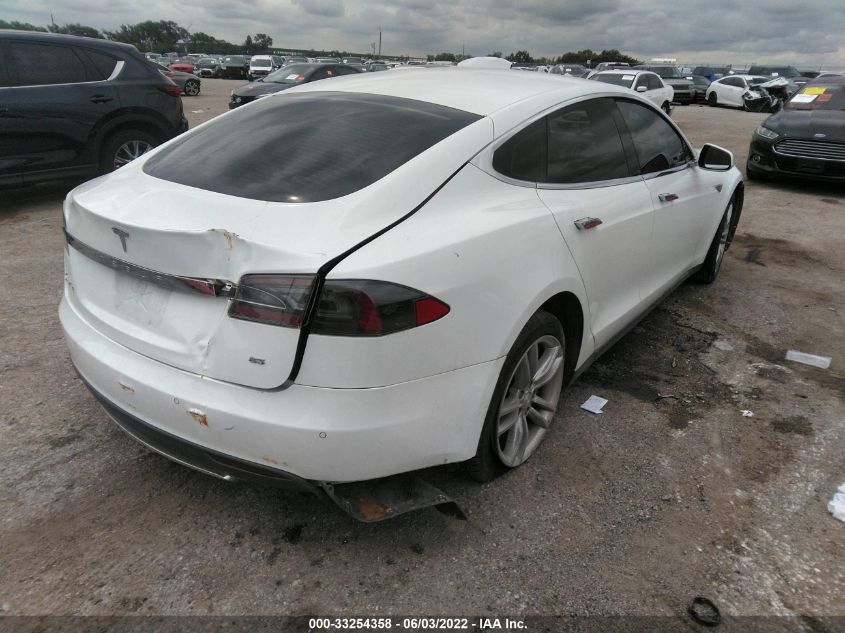 2014 TESLA MODEL S 5YJSA1H17EFP53140