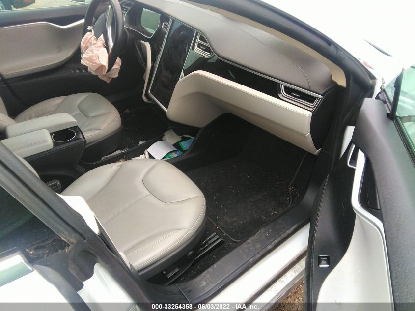 2014 TESLA MODEL S 5YJSA1H17EFP53140