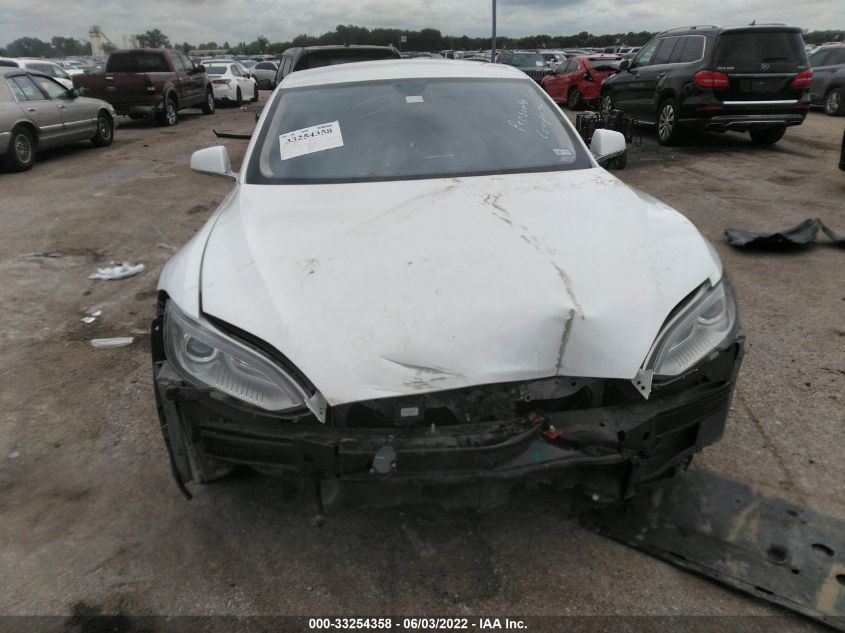 2014 TESLA MODEL S 5YJSA1H17EFP53140