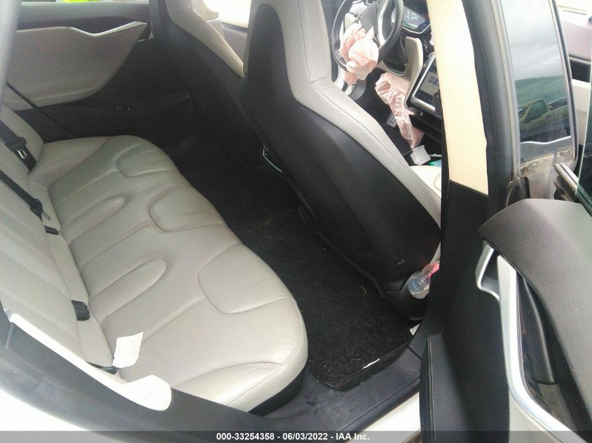 2014 TESLA MODEL S 5YJSA1H17EFP53140