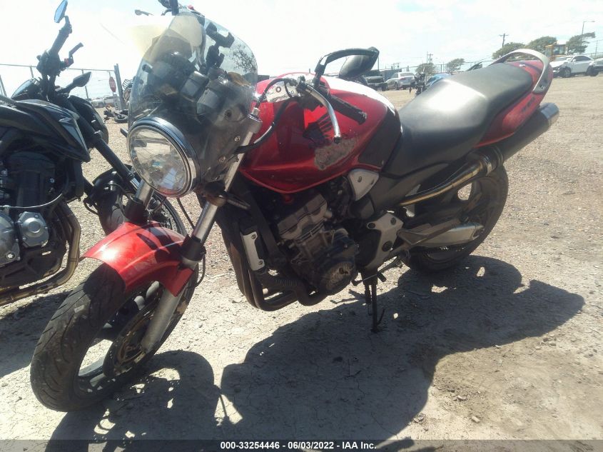 2007 HONDA CB900 F JH2SC480X7M500687