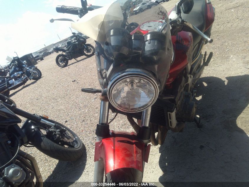 2007 HONDA CB900 F JH2SC480X7M500687