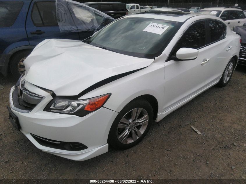 2013 ACURA ILX HYBRID TECH PKG 19VDE3F71DE301360