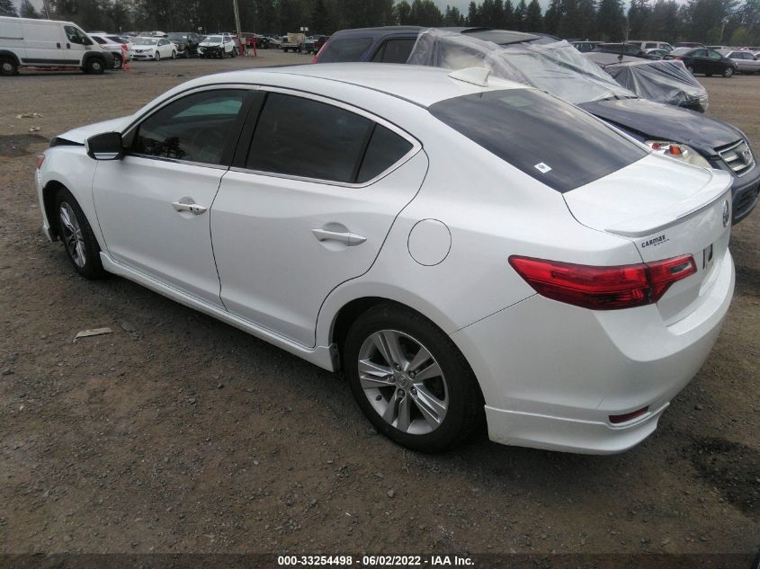 2013 ACURA ILX HYBRID TECH PKG 19VDE3F71DE301360