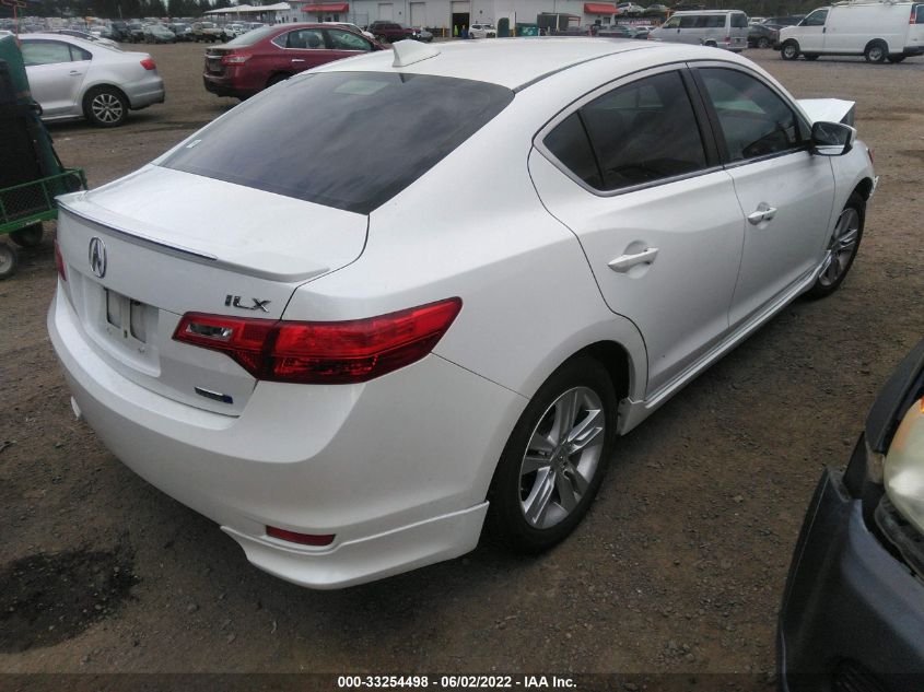 2013 ACURA ILX HYBRID TECH PKG 19VDE3F71DE301360