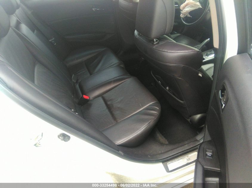 2013 ACURA ILX HYBRID TECH PKG 19VDE3F71DE301360