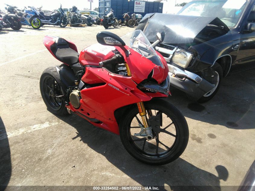 2016 DUCATI SUPERBIKE 1299 PANIGALE/S ZDM14BYW7GB004790