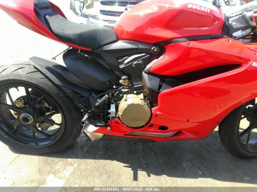 2016 DUCATI SUPERBIKE 1299 PANIGALE/S ZDM14BYW7GB004790