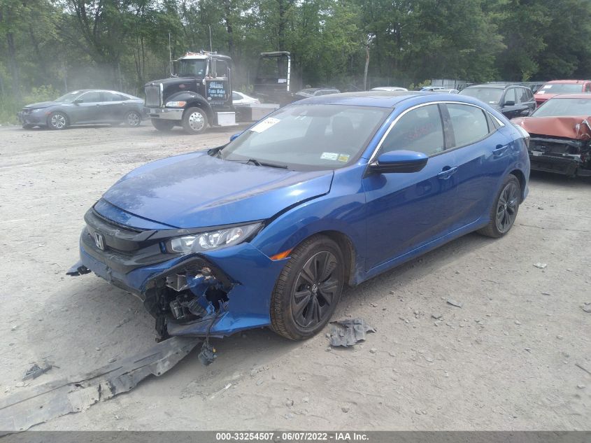 2019 HONDA CIVIC HATCHBACK EX SHHFK7H68KU403071