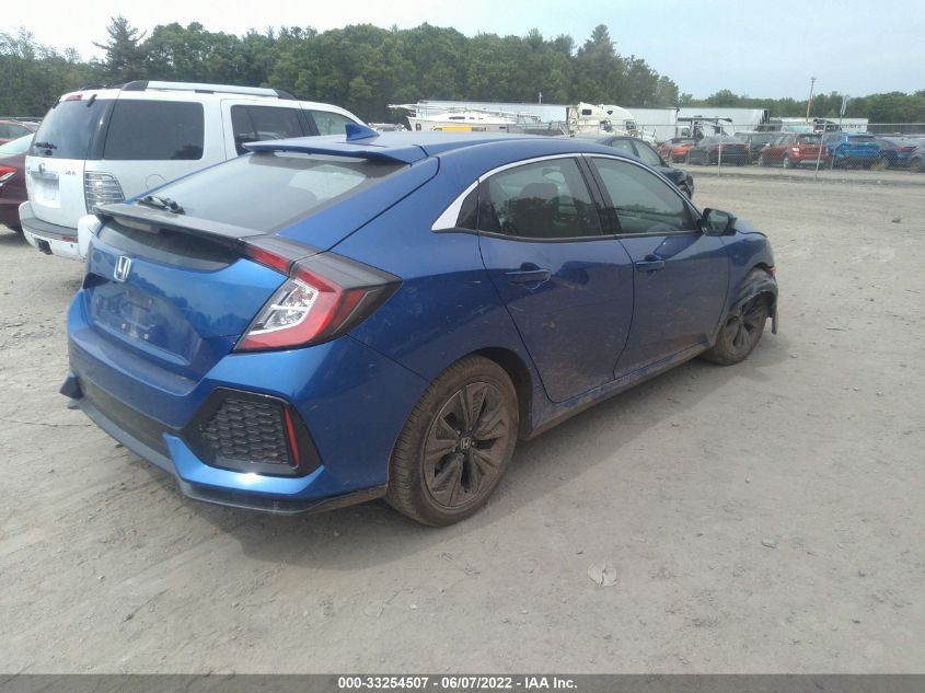 2019 HONDA CIVIC HATCHBACK EX SHHFK7H68KU403071