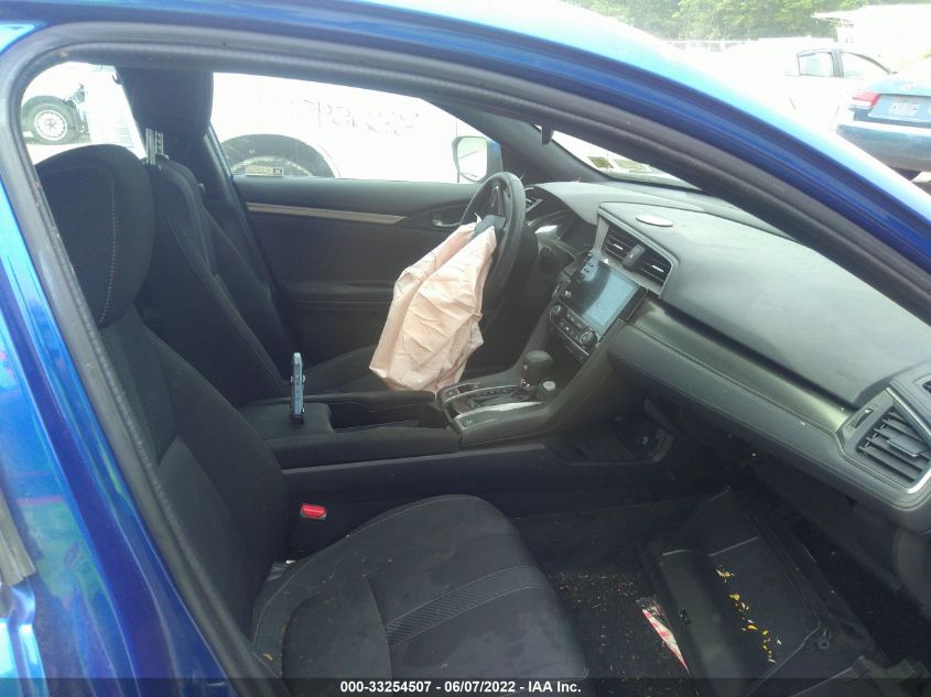 2019 HONDA CIVIC HATCHBACK EX SHHFK7H68KU403071