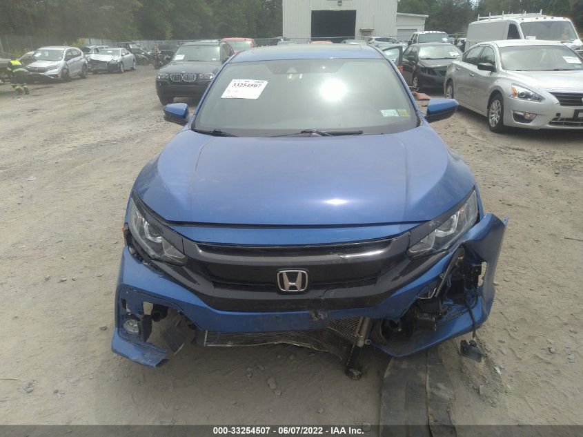 2019 HONDA CIVIC HATCHBACK EX SHHFK7H68KU403071