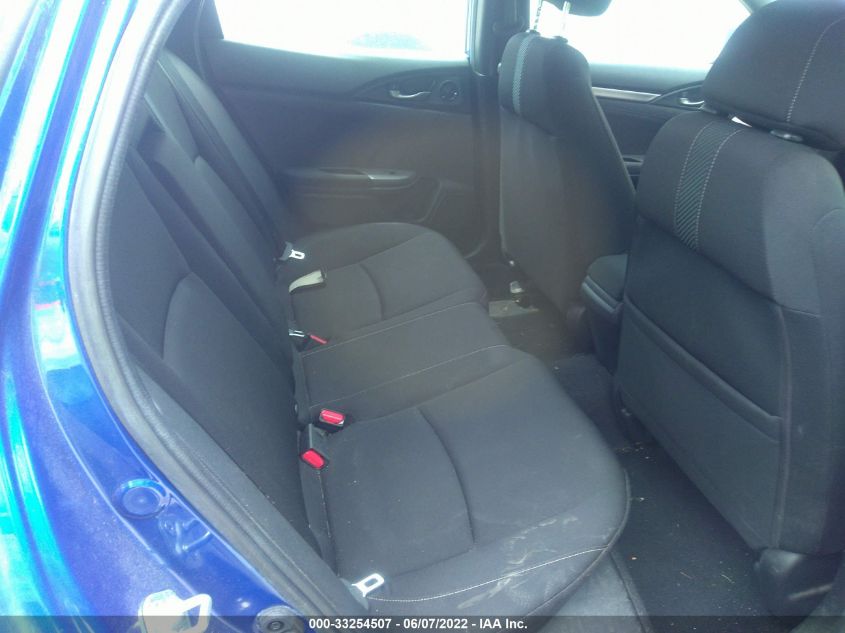 2019 HONDA CIVIC HATCHBACK EX SHHFK7H68KU403071