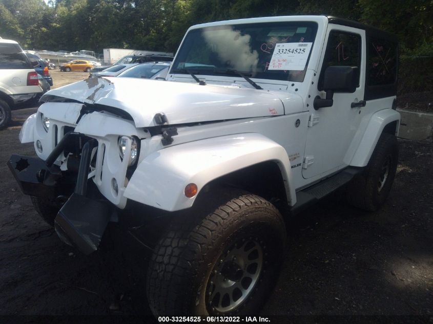2015 JEEP WRANGLER SAHARA 1C4AJWBG4FL772135