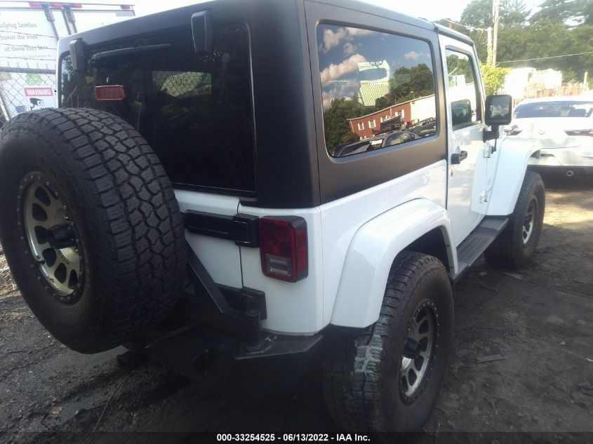 2015 JEEP WRANGLER SAHARA 1C4AJWBG4FL772135