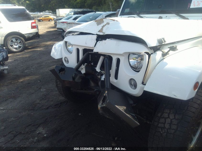 2015 JEEP WRANGLER SAHARA 1C4AJWBG4FL772135