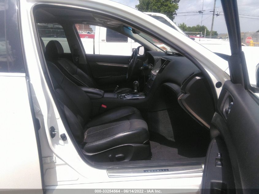 2013 INFINITI G37 SEDAN X JN1CV6ARXDM357833