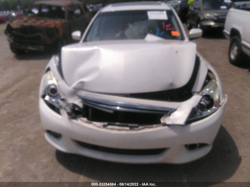 2013 INFINITI G37 SEDAN X JN1CV6ARXDM357833