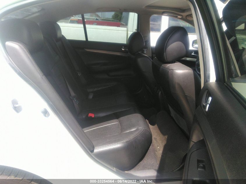 2013 INFINITI G37 SEDAN X JN1CV6ARXDM357833