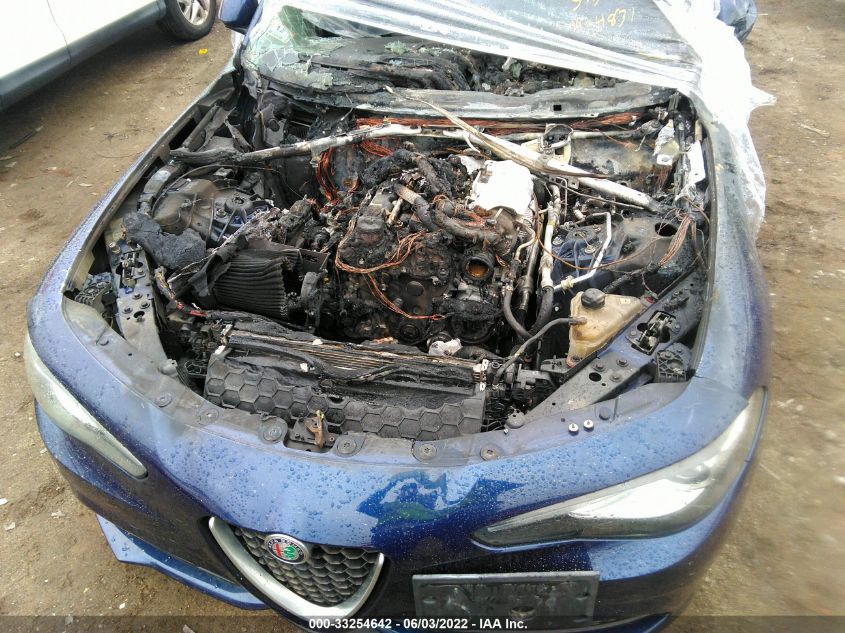 2017 ALFA ROMEO GIULIA TI ZARFAEEN2H7534831