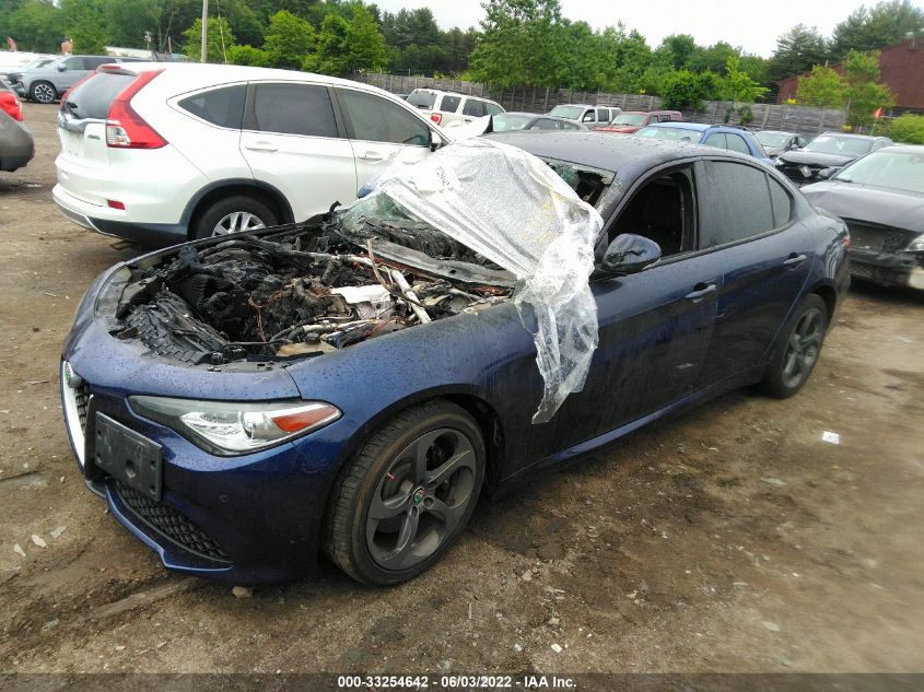 2017 ALFA ROMEO GIULIA TI ZARFAEEN2H7534831