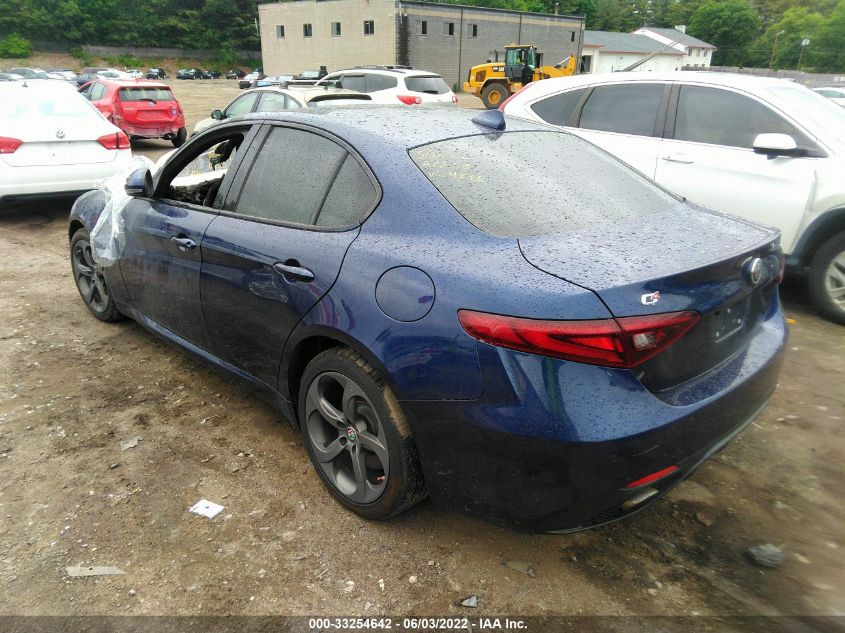 2017 ALFA ROMEO GIULIA TI ZARFAEEN2H7534831