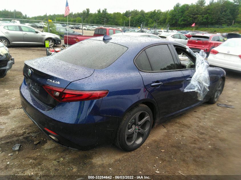 2017 ALFA ROMEO GIULIA TI ZARFAEEN2H7534831