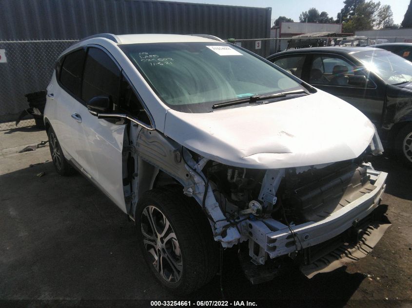 2021 CHEVROLET BOLT EV, VIN: 1G1FZ6S05M4110419