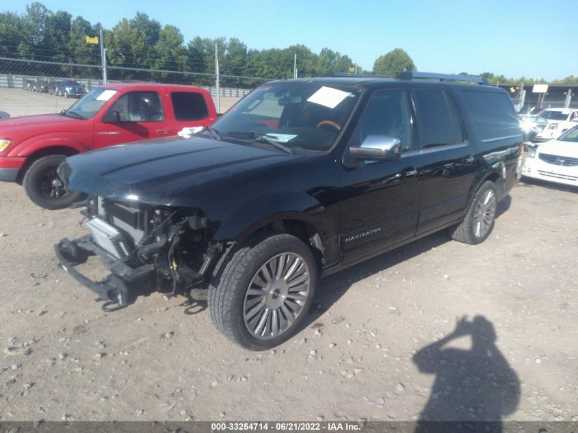 2016 LINCOLN NAVIGATOR L SELECT 5LMJJ3JT2GEL11012