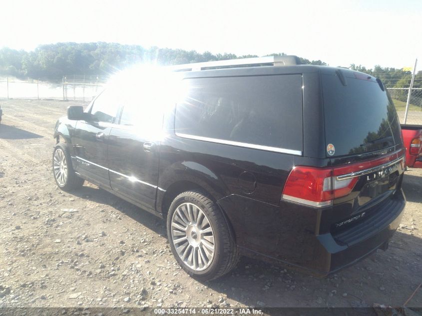 2016 LINCOLN NAVIGATOR L SELECT 5LMJJ3JT2GEL11012
