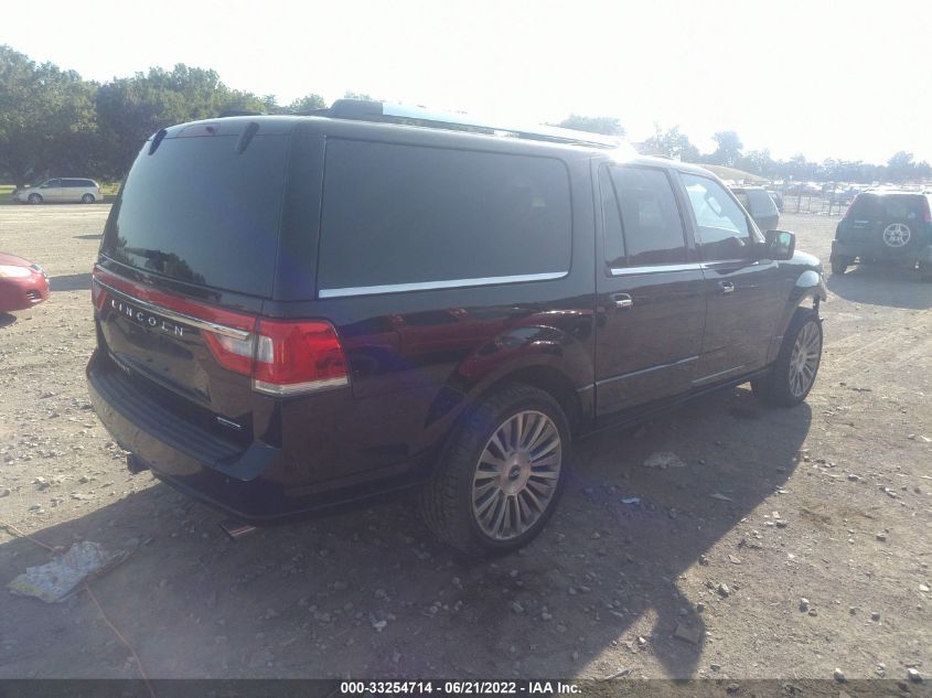 2016 LINCOLN NAVIGATOR L SELECT 5LMJJ3JT2GEL11012