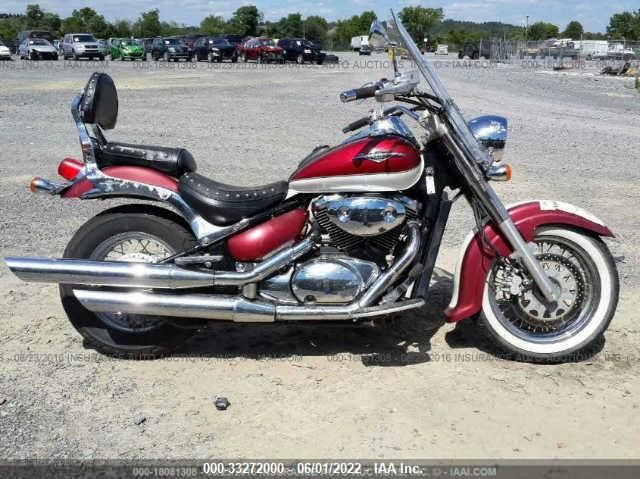 2008 SUZUKI VL800 JS1VS55A182102027