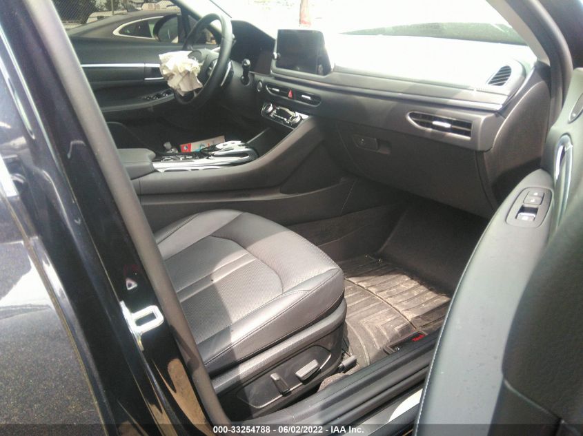 2020 HYUNDAI SONATA HYBRID LIMITED KMHL54JJ2LA010343