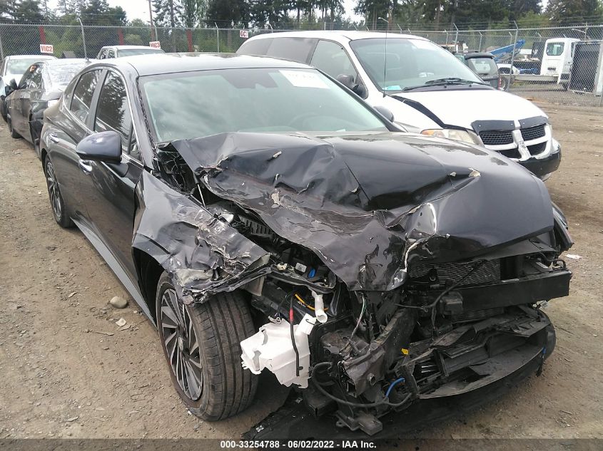 2020 HYUNDAI SONATA HYBRID LIMITED KMHL54JJ2LA010343