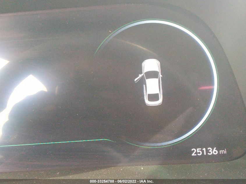 2020 HYUNDAI SONATA HYBRID LIMITED KMHL54JJ2LA010343