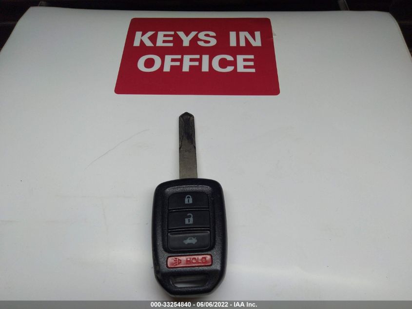 2016 HONDA CIVIC COUPE LX 2HGFC4B53GH315061
