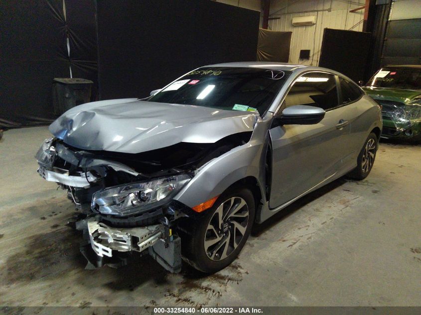2016 HONDA CIVIC COUPE LX 2HGFC4B53GH315061